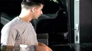 Boyz Party: Ethan Masters Takes Charge in Dark Corner