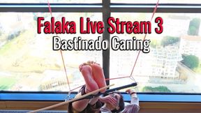 Bastinado Caning - Falaka Live Stream 3