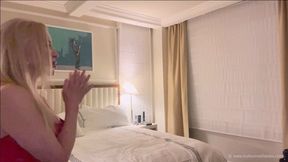 Muffle His Insults!! Robin Teaches NYC Fitness And Wellness Instructor To Think Before He Speaks!