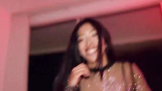 Stunning Latin Beauty JAMAN-Cat Fucked Hard & Facialed By Huge Dick