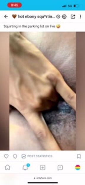 fingering my pussy on onlyfans live