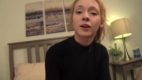 Delightful friend stroking my dick