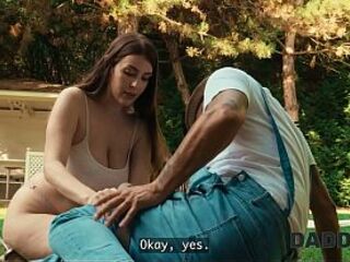 DADDY4K. Marica Chanelle is screwing during the time that boyfriend is not around