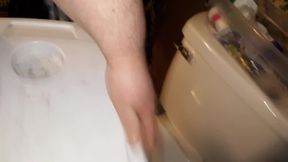 Cock crushed in cooler pt 2