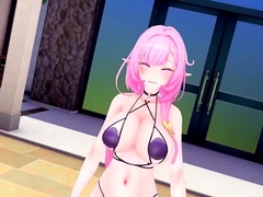 MMD Elysia [Haniwa's Miniature Garden]