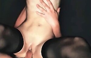 Skinny Petite girl fucked