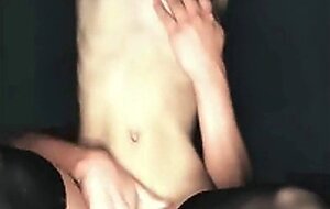 Skinny Petite girl fucked