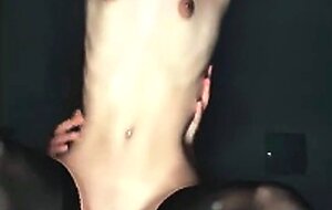 Skinny Petite girl fucked
