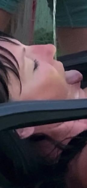 Pee pee on my cum covered face , Mark me   Clip 1