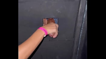 Belinha na casa de swing com convidado especial