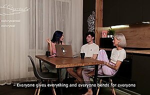 Owl crystal, wow stepmom filmed sex of her stepson and his wife. what will happen next?, owlcrystal