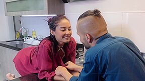 My Ex Showed Up At Home And Fucked Me Hard On The Table As If We Were Still Dating - Allison Sweet