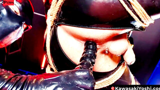 KawasakiYoshi.com  Yoshi Kawasakis Anal Reveal A Bondage Odyssey