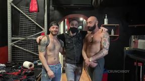 John Brachalli fucked raw by Gianni Maggio