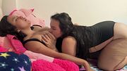 Bestie Helps Drain Unstoppable Human Milk Fountain in Bed