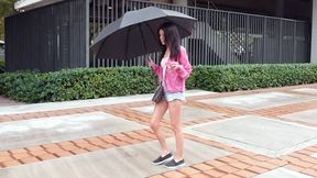 Sizzling Sisi Pesos Gets Picked Up on the Street for XXX Action