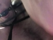 trying out self bondage