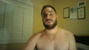 Bearded Kyle Shows His Ass