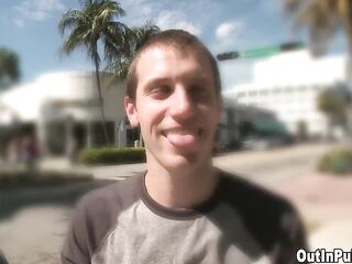 GAYWIRE - Kyle Quinn Flashes Money To Score Alexander Garrett For A Wild South Beach Rencounter