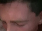 CUMSHOT ON MY FACE - ONLYFANS: THEGRANDEE