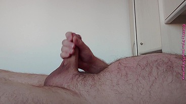 Das Sperma von Nylonjunge im Glas 1 ** Anwichsen **