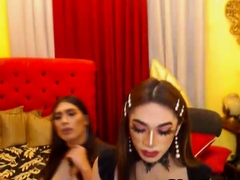 Shemale Couple Wild Hard Anal Fuck
