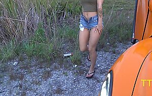 Teddy Tarantino Bends Sexy Bitch Over His McLaren & Cums On Her Ass- Alessia Luna - TT S1E9