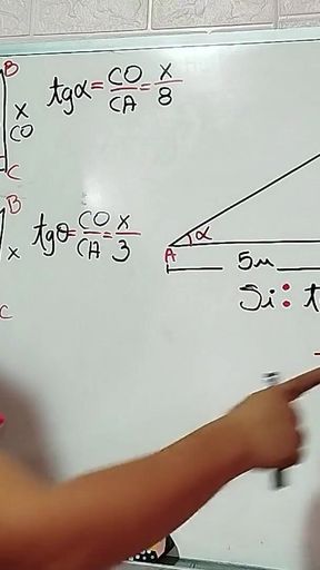 27 Trigonometry Calculate the Height and Area of the Triangle - Sexual Mathematics - Azaghal Soul