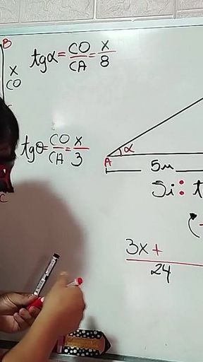 27 Trigonometry Calculate the Height and Area of the Triangle - Sexual Mathematics - Azaghal Soul