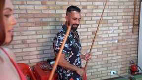 putaria na mesa de sinuca - amanda borges - oscar luz