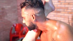 putaria na mesa de sinuca - amanda borges - oscar luz