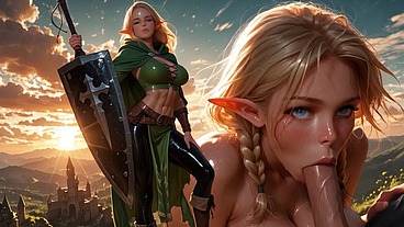 Synk is The Heroine of the Wild - AI Generated