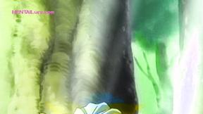 Erotic Hentai Classroom Scene Where Wet Fabric Clings & Every Touch Deepens th