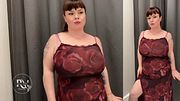 I Tried Goth Dresses as a Busty Plus Size Girl… Reality Check