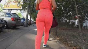 pink spandex big ass