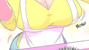 Step-siblings Seduced by Forbidden Desire in Hot Anime Tryst