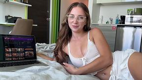 Little Step Sisters First Sex Tape ~ Macy Meadows ~ Household Fantasy ~ Scott Stark