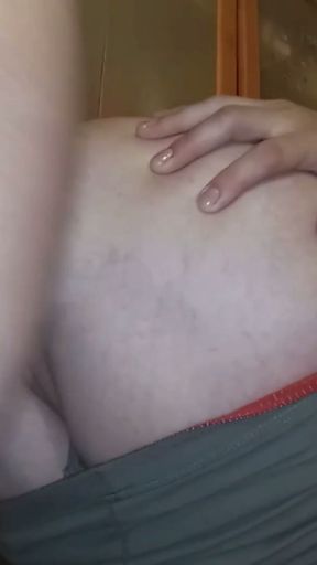 I Let Him Fuck Me From Behind - Anal Creampie   Clip 2