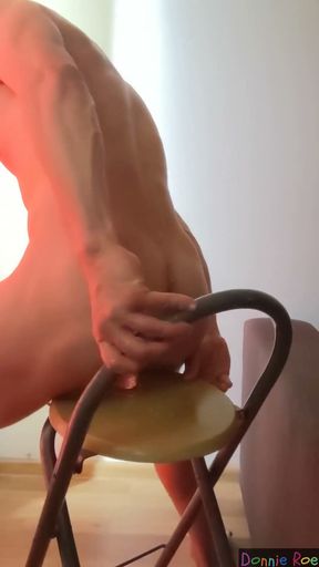 Watch this top guy first time bottoms to his tiny dildo   Clip 2