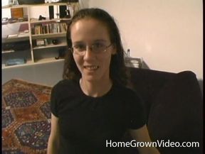 Brandy sucks and fucks for a huge facial blast