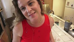 stepmom gets pics for anniversary of secretary sucking husband s dick so she fucks her stepson