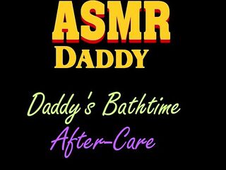Dad's Baths Time Aftercare , Gentle Audio Merely , Soft Dad, ASMR