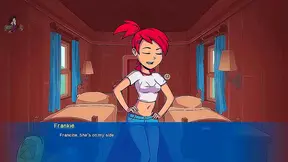 Gwen Dominates with Fiery Blowjob Rough Doggystyle at Camp Pinewood