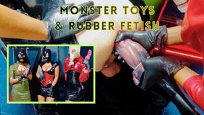 Rubber Fetish & Monster Cocks