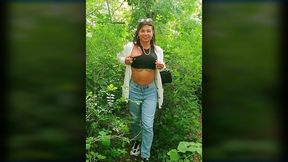 ts angelique monroe - my first video in germany
