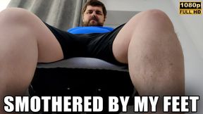 Smothered By My Feet - Full HD 1080p - KingMarti