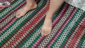 Cum on Her Shoes 3