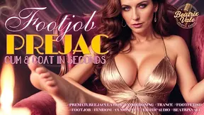 Footjob Fixation: Sensual Worship And Quick Release With Beatrix