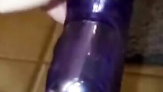 Milf dildo time