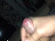 Uncut Cock Masterbation w/ CUMSHOT